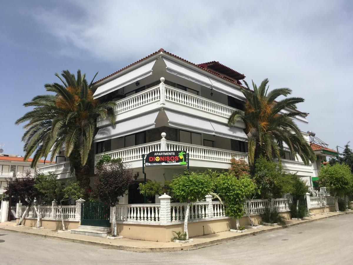 Dionisos Palms Apartments Paralia Dionysiou Ngoại thất bức ảnh