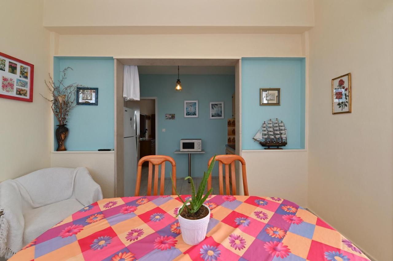 Dionisos Palms Apartments Paralia Dionysiou Ngoại thất bức ảnh