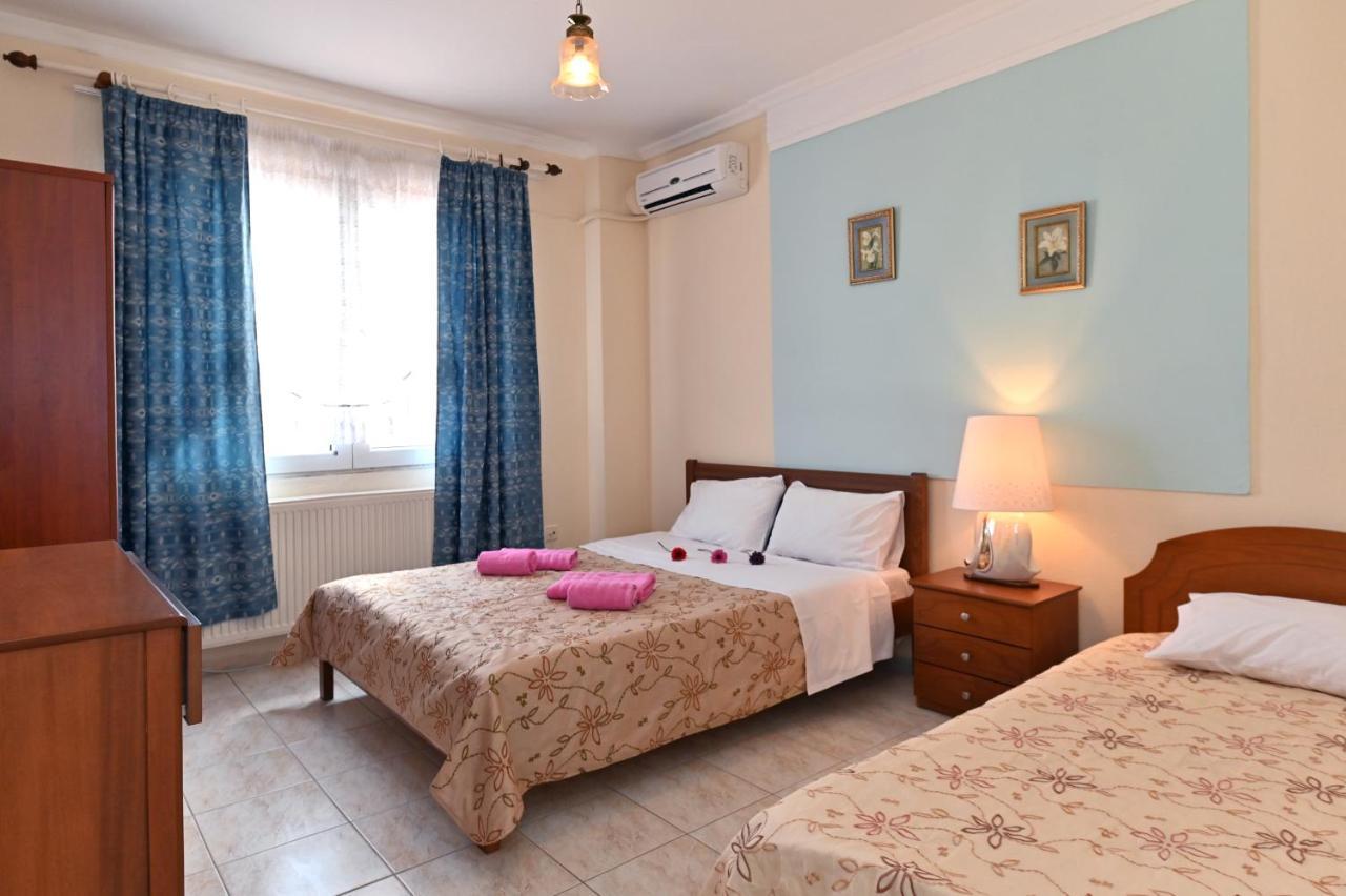 Dionisos Palms Apartments Paralia Dionysiou Ngoại thất bức ảnh