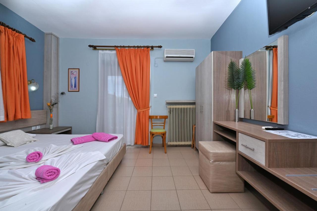 Dionisos Palms Apartments Paralia Dionysiou Ngoại thất bức ảnh