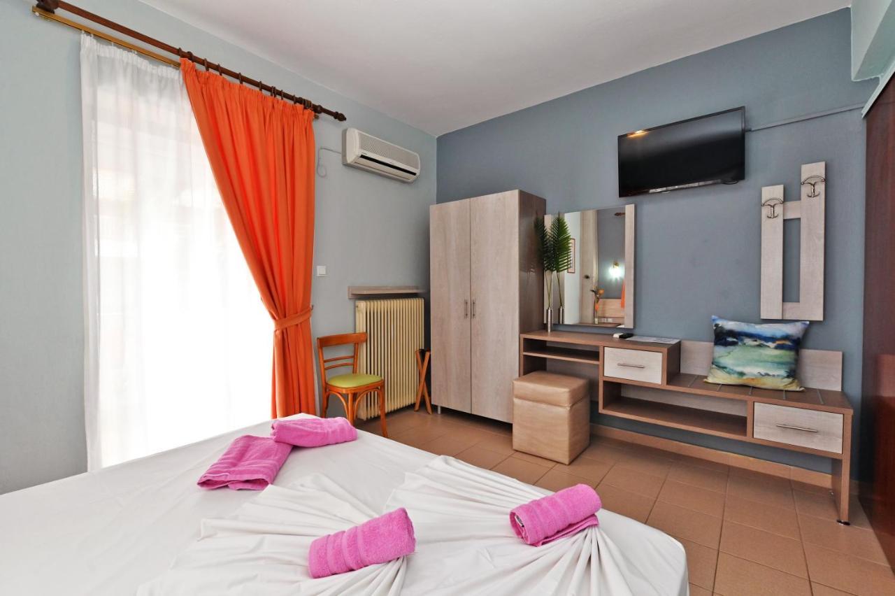 Dionisos Palms Apartments Paralia Dionysiou Ngoại thất bức ảnh