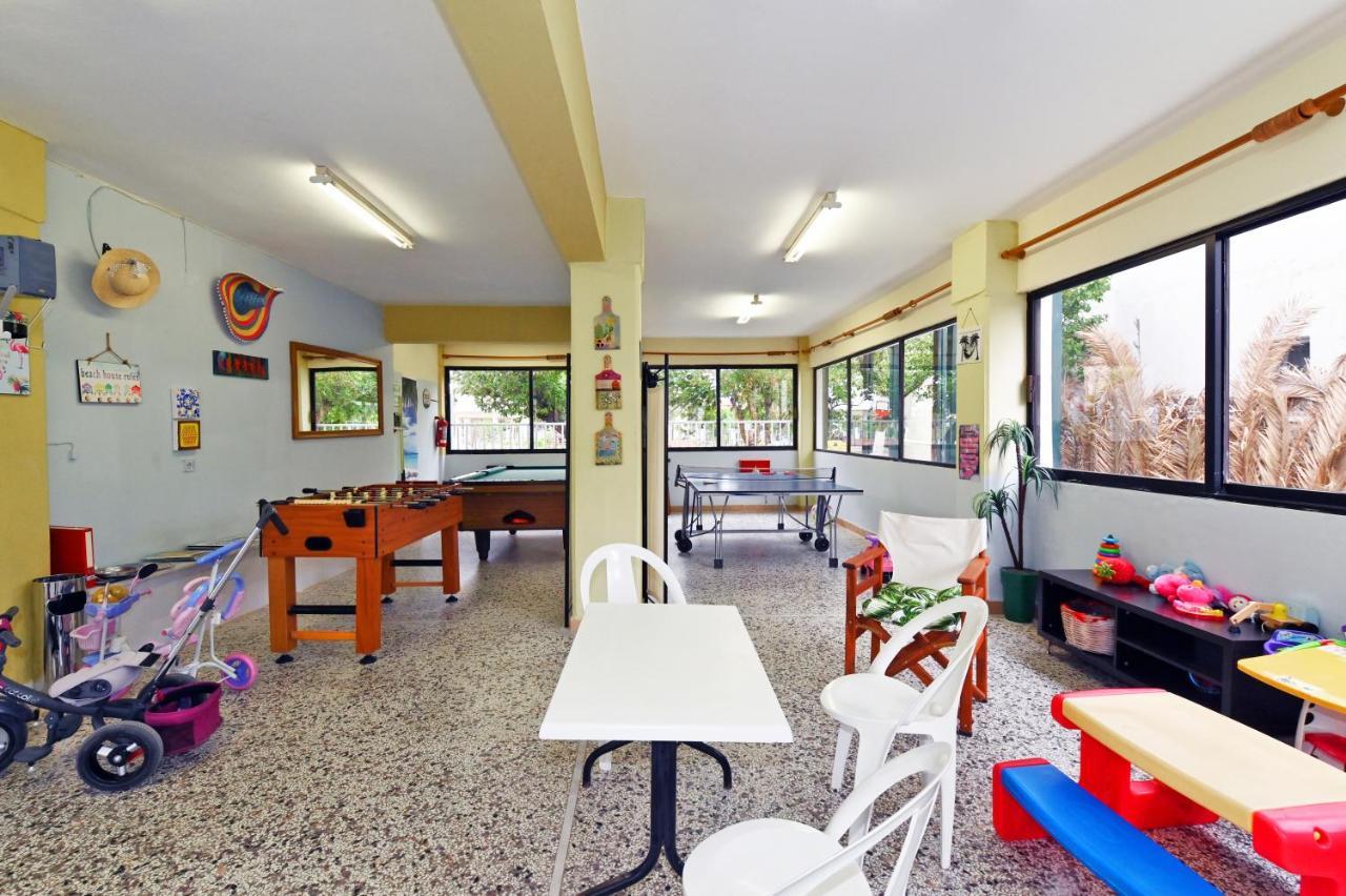 Dionisos Palms Apartments Paralia Dionysiou Ngoại thất bức ảnh