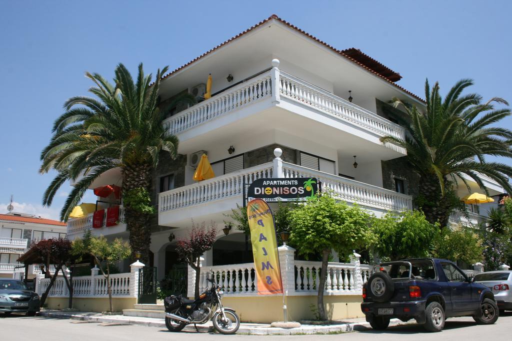Dionisos Palms Apartments Paralia Dionysiou Phòng bức ảnh