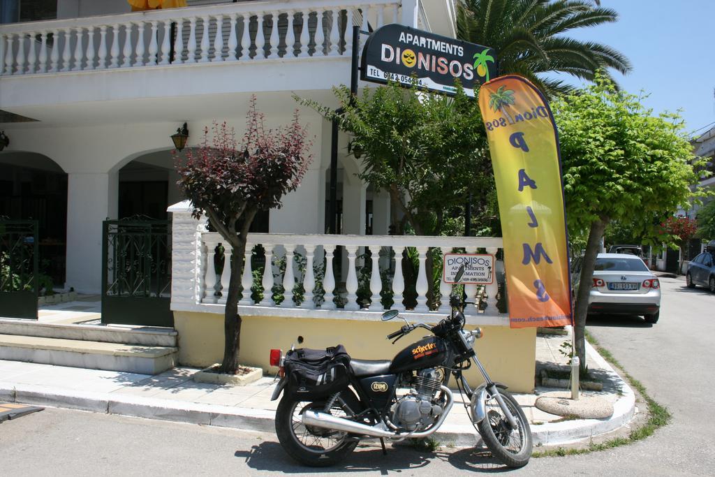 Dionisos Palms Apartments Paralia Dionysiou Phòng bức ảnh