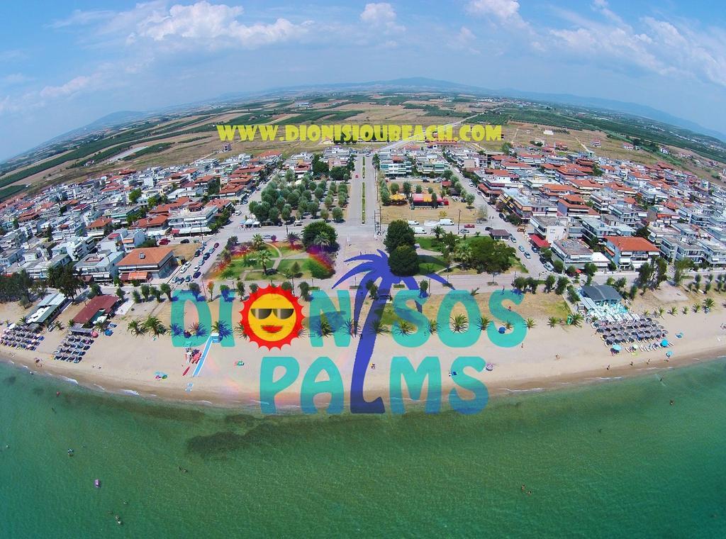 Dionisos Palms Apartments Paralia Dionysiou Ngoại thất bức ảnh