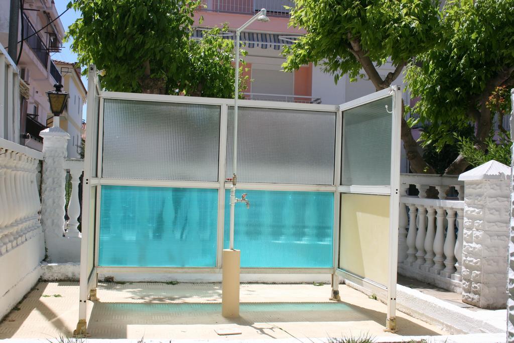 Dionisos Palms Apartments Paralia Dionysiou Ngoại thất bức ảnh