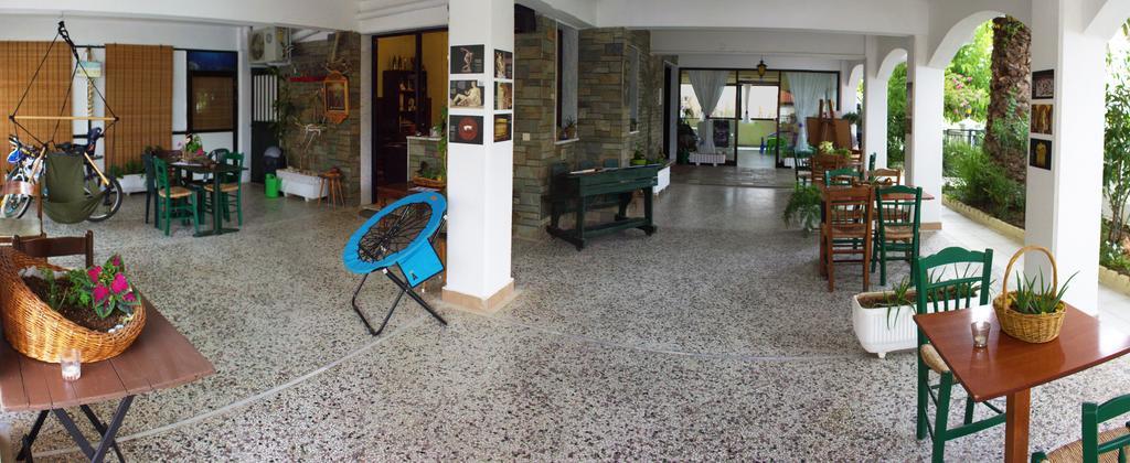 Dionisos Palms Apartments Paralia Dionysiou Ngoại thất bức ảnh