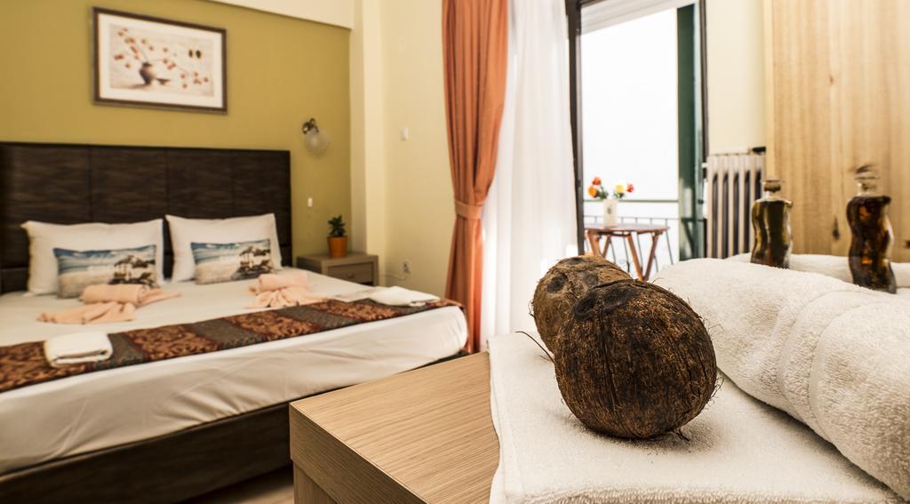 Dionisos Palms Apartments Paralia Dionysiou Ngoại thất bức ảnh