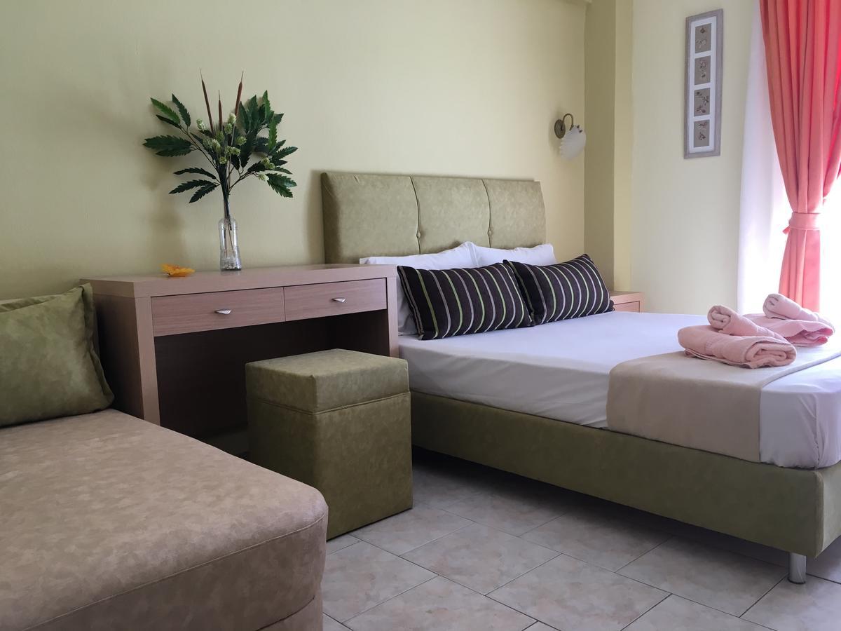 Dionisos Palms Apartments Paralia Dionysiou Ngoại thất bức ảnh