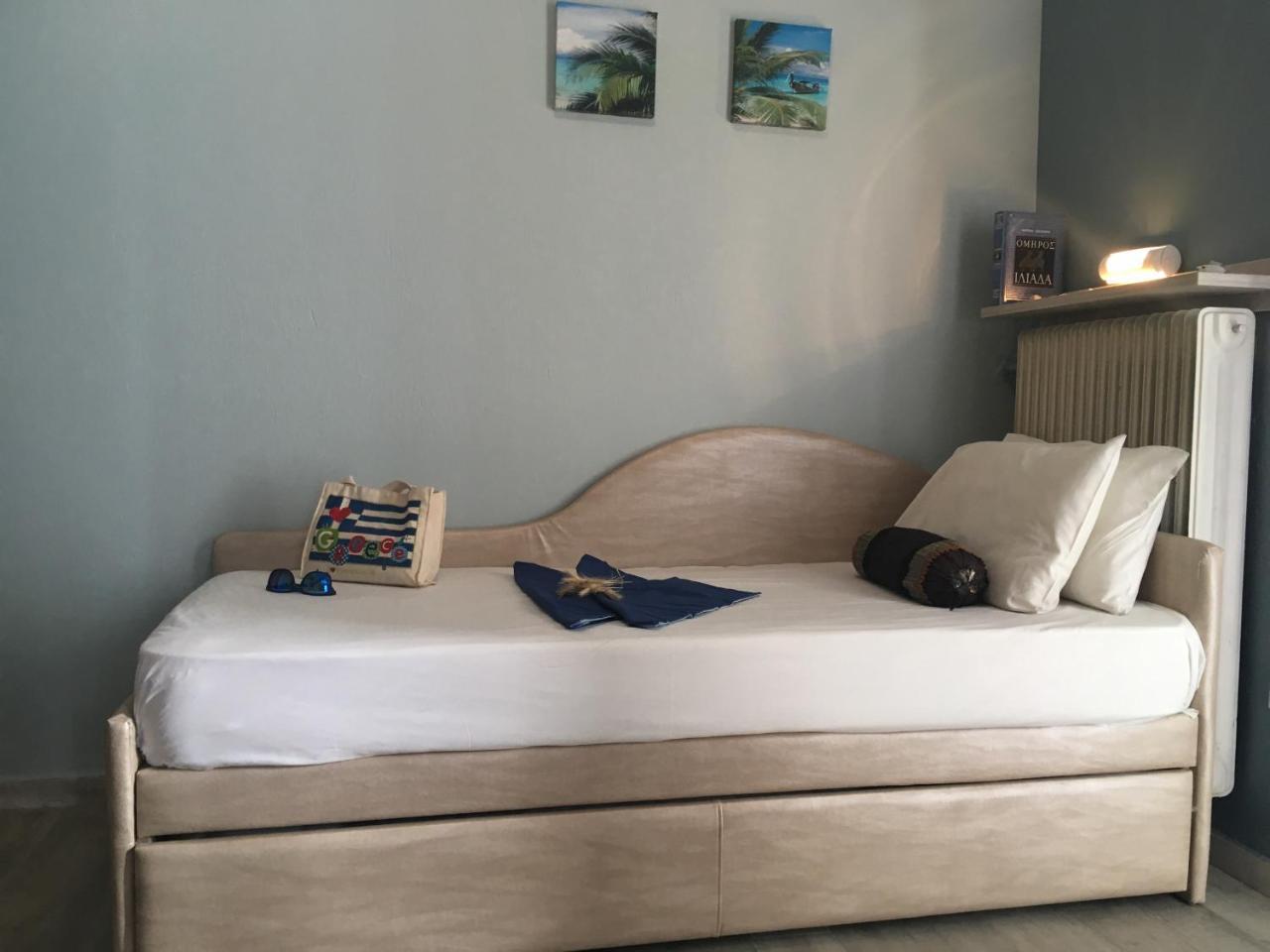 Dionisos Palms Apartments Paralia Dionysiou Ngoại thất bức ảnh